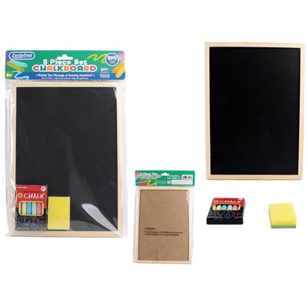 FAMILYMAID 825 x 115 in Chalkboard 3 Piece per Set 72PK 34208